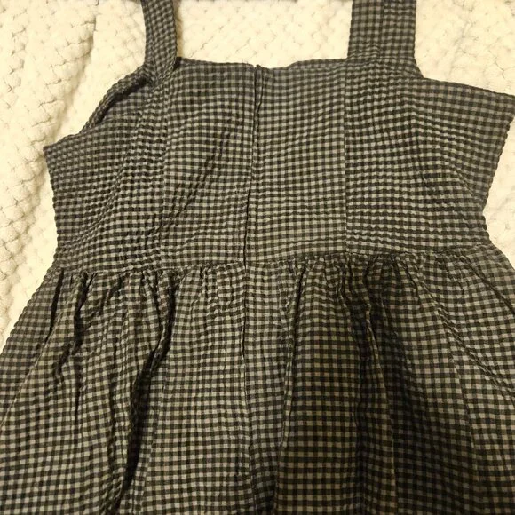 DISTURBIA Faythe Apron Midi dress Size US 10 - Picture 3 of 4